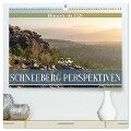 Schneeberg Perspektiven - Elbsandstein (hochwertiger Premium Wandkalender 2024 DIN A2 quer), Kunstdruck in Hochglanz - Kevin Walther
