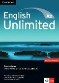 English Unlimited A2 - Elementary. Coursebook with e-Portfolio DVD-ROM + 3 Audio-CDs - 