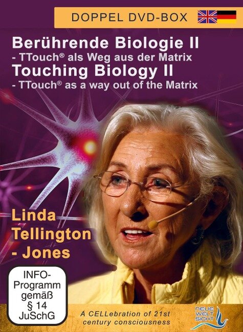 Berührende Biologie II - TTouch - der Weg aus der Matrix - Doppel-DVD D/E - Linda Tellington-Jones