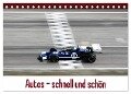 Autos - schnell und schön (Tischkalender 2024 DIN A5 quer), CALVENDO Monatskalender - Michael Reiss