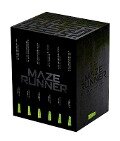 Maze-Runner-Schuber (6 Bände im Taschenbuch-Schuber inklusive Bonusband mit »Crank Palace« und »Die Geheimakten«) - James Dashner