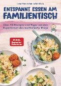 Cover-Bild zum Titel 'Entspannt essen am Familientisch' von 'Lena Merz, Annina Schäflein'