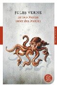 Cover-Bild zum Titel '20000 Meilen unter den Meeren' von 'Jules Verne'