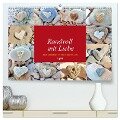 Randvoll mit Liebe (hochwertiger Premium Wandkalender 2025 DIN A2 quer), Kunstdruck in Hochglanz - Michaela Schimmack