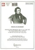 Franz Schubert: Geist Der Liebe (Matthisson) Op. 11/3 (D. 747) "Der Abend Schleirt Flur Und Hain" - Thomas F. Heck