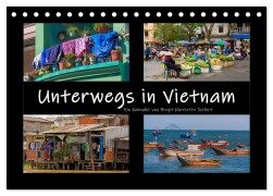 Unterwegs in Vietnam (Tischkalender 2026 DIN A5 quer), CALVENDO Monatskalender - Birgit Harriette Seifert