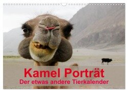 Kamel Porträt (Wandkalender 2025 DIN A3 quer), CALVENDO Monatskalender - Sven Gruse