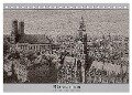 München, alte Postkarten neu interpretiert. (Tischkalender 2024 DIN A5 quer), CALVENDO Monatskalender - Erwin Renken