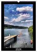 Bochum (Wandkalender 2024 DIN A3 hoch), CALVENDO Monatskalender - Uwe Reschke