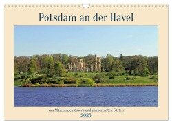 Potsdam an der Havel (Wandkalender 2025 DIN A3 quer), CALVENDO Monatskalender - Konstanze Junghanns