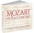 Cover-Bild zum Titel 'The Mozart Violin Concerti' von 'Wolfgang Amadeus Mozart'