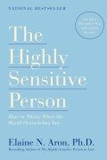 Cover-Bild zum Titel 'The Highly Sensitive Person' von 'Elaine N. Aron'