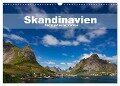 Skandinavien - Der mystische Norden (Wandkalender 2024 DIN A3 quer), CALVENDO Monatskalender - Norman Preißler