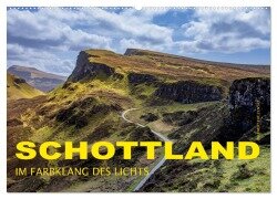 Schottland - Im Farbklang des Lichts (Wandkalender 2025 DIN A2 quer), CALVENDO Monatskalender - Rainer Kuczinski
