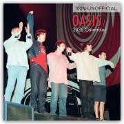 Cover-Bild zum Titel 'Oasis 2026 - 16-Monatskalender' von 'The Gifted'