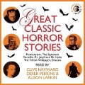 Great Classic Horror Stories - Charles Dickens, Robert Louis Stevenson, Bram Stoker