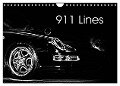 911 Lines (Wall Calendar 2025 DIN A4 landscape), CALVENDO 12 Month Wall Calendar - Nupho Nihat Uysal Photography