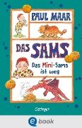 Cover-Bild zum Titel 'Das Sams 12. Das Mini-Sams ist weg' von 'Paul Maar'