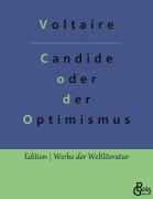 Cover-Bild zum Titel 'Candide oder der Optimismus' von 'Voltaire'