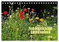Farbenprächtige Blumenwiese (Tischkalender 2024 DIN A5 quer), CALVENDO Monatskalender - Thilo Seidel