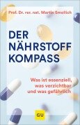 Cover-Bild zum Titel 'Der Nährstoff-Kompass' von 'rer. nat. Martin Smollich'