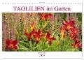 Taglilien im Garten (Wandkalender 2024 DIN A4 quer), CALVENDO Monatskalender - Gisela Kruse