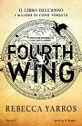 Cover-Bild zum Titel 'Fourth Wing' von 'Rebecca Yarros'