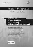 Holzer Stofftelegramme Kauffrau/-mann für Groß- und Außenhandelsmanagement. Lösungsband. Baden-Württemberg - Volker Holzer, Markus Bauder, Thomas Paaß, Christian Seifritz