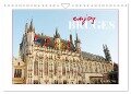 Enjoy Bruges (Wall Calendar 2024 DIN A4 landscape), CALVENDO 12 Month Wall Calendar - Gisela Kruse