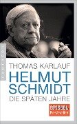 Helmut Schmidt - Thomas Karlauf
