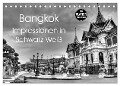 Bangkok Impressionen in Schwarz Weiß (Tischkalender 2024 DIN A5 quer), CALVENDO Monatskalender - Ralf Wittstock