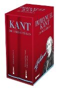 Die drei Kritiken: Kritik der reinen Vernunft, Kritik der praktischen Vernunft, Kritik der Urteilskraft - Immanuel Kant