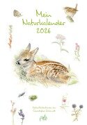 Cover-Bild zum Titel 'Mein Naturkalender 2026' von 'Christopher Schmidt'