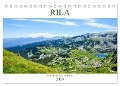 RILA - Unbeschreibliche Landschaft (Tischkalender 2024 DIN A5 quer), CALVENDO Monatskalender - Sina Georgiev-Bröhl