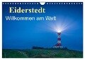 Eiderstedt - Willkommen am Watt (Wandkalender 2025 DIN A4 quer), CALVENDO Monatskalender - Martin Wasilewski