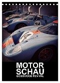 MotorSchau Goodwood Revival (Tischkalender 2025 DIN A5 hoch), CALVENDO Monatskalender - Jürgen Wolff