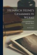 Cover-Bild zum Titel 'Heinrich Heine's Gesammelte Werke: Bd. Reisebilder' von 'Carl Adolf Buchheim, Heinrich Heine'