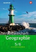 Cover-Bild zum Titel 'Geographie 5 / 6.  Arbeitsheft. Mecklenburg-Vorpommern 2023' von ''