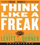 Cover-Bild zum Titel 'Think Like a Freak CD' von 'Steven D Levitt, Stephen J Dubner'
