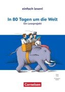 Cover-Bild zum Titel 'In 80 Tagen um die Welt' von 'Silke Kreip, Nina Trcka'