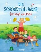 Cover-Bild zum Titel 'Die schönsten Lieder für Groß und Klein' von 'Marina Rachner'