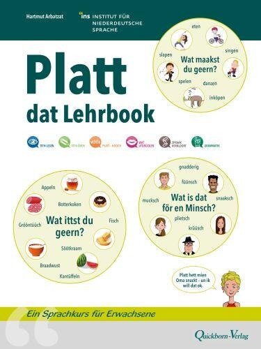 Platt - dat Lehrbook - Hartmut Arbatzat