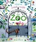 Peek Inside the Zoo - Anna Milbourne