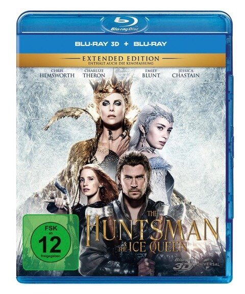 The Huntsman & the Ice Queen - Evan Spiliotopoulos, Evan Daugherty, Craig Mazin, James Newton Howard