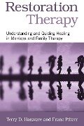 Cover-Bild zum Titel 'Restoration Therapy' von 'Terry D. Hargrave, Franz Pfitzer'