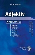 Cover-Bild zum Titel 'Adjektiv' von 'Lirim Selmani'