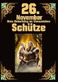 26. November, mein Geburtstag - Andreas Kühnemann