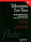 Telemann for Two - Philipp Telemann Georg, Georg Philipp Telemann