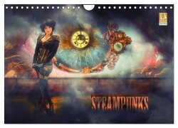 Steampunks (Wandkalender 2026 DIN A4 quer), CALVENDO Monatskalender - Dirk Meutzner