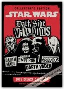 Cover-Bild zum Titel 'Star Wars A3-Deluxe Kalender 2026 - Collectors Edition Wandkalender' von 'Danilo Promotion Ltd'